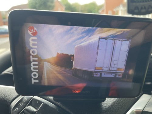 Tomtom pro model 4cr51 truck - pro,
