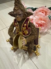 Phantom of the Opera Monkey Music Box, 4.7 in, New, Rare Collectible