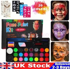 Professional Face Paint Kit