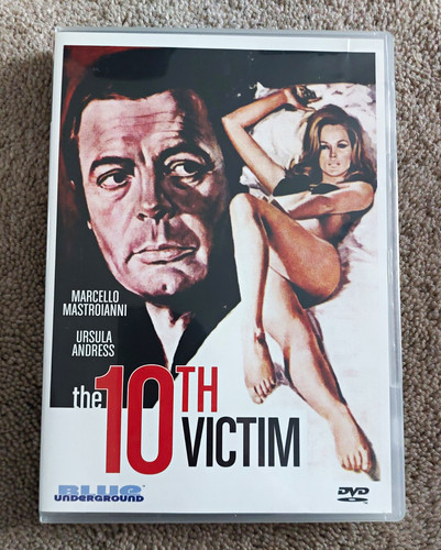 The 10th victim region - victim,