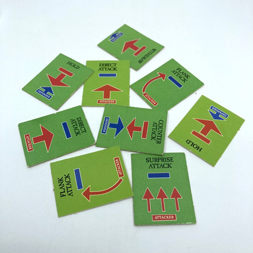Manoeuvre counters tokens - counters,