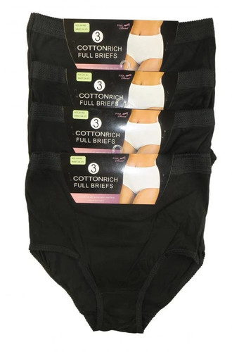 Pack ladies briefs maxi - ladies,