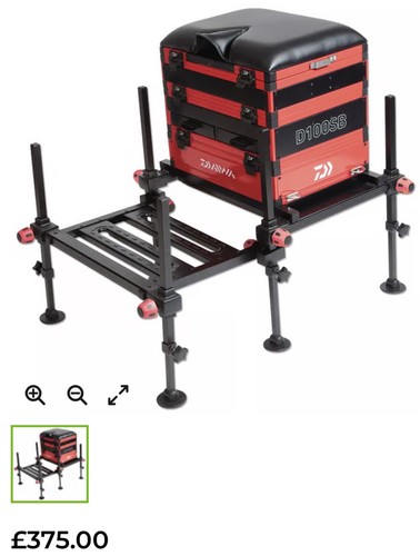 Daiwa d100sb fishing - fishing, seat