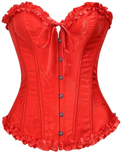 Women lace corset top - women's,