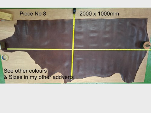 Beautiful leather cow hides