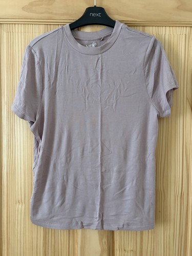 Next women tencel tee pale - next,