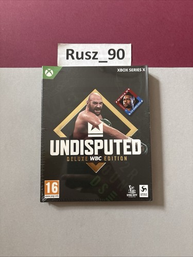Undisputed xbox series - undisputed,
