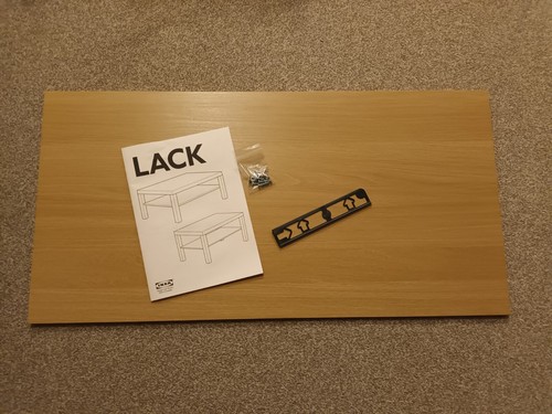 Ikea lack shelf only - shelf,