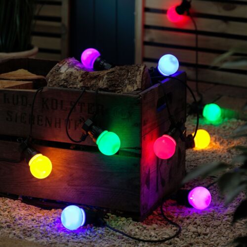 Auraglow coloured led bulb - auraglow,