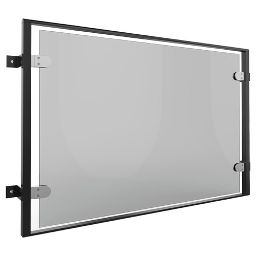 Runswick glass steel metal - &,