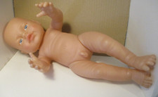 PETERKIN BOY BABY DOLL  ANATOMICALLY CORRECT NEWBORN MOVEABLE LIMBS