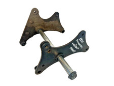 Kawasaki ER6 F Foot Peg / Swing Arm mounting Brackets ( 2012-2017 )