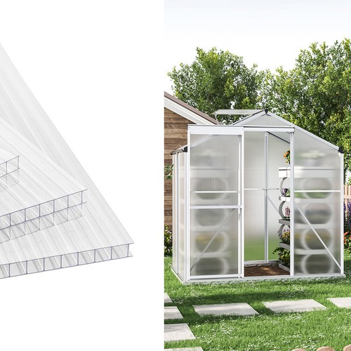 4mm clear polycarbonate sheets - 4mm,