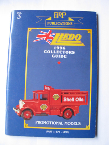 Lledo 1996 collectors guide - collectors,