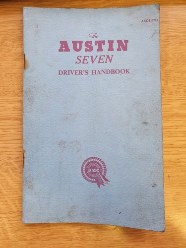 The austin seven drivers - the,