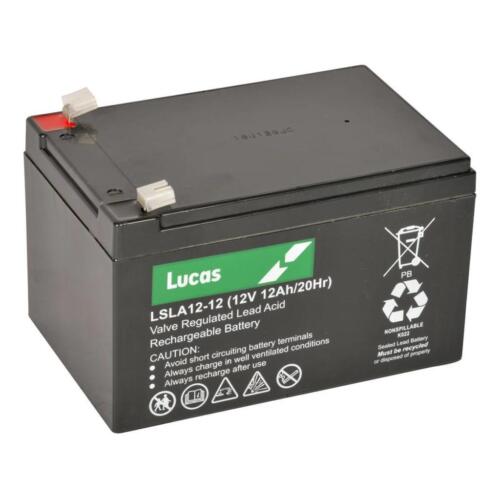 Lucas 12v 12ah - (14ah, 15ah)