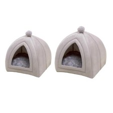 Cute cat bed cushion - cat,