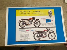 Vintage Triumph Tiger Cub