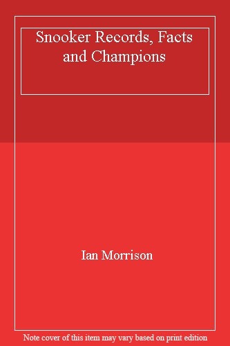 Snooker records facts - records,, and