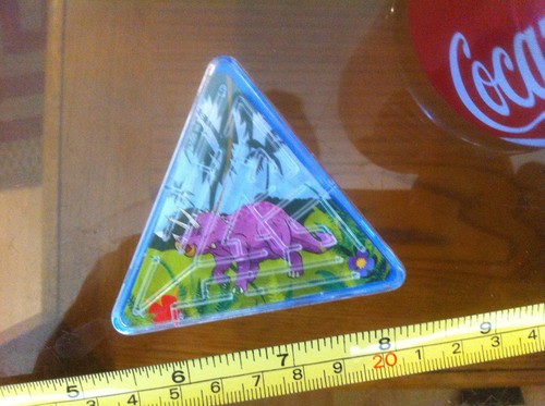 Ball maze triangle classic - maze,