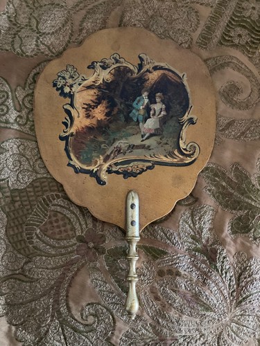19th century gold painted - 19th,