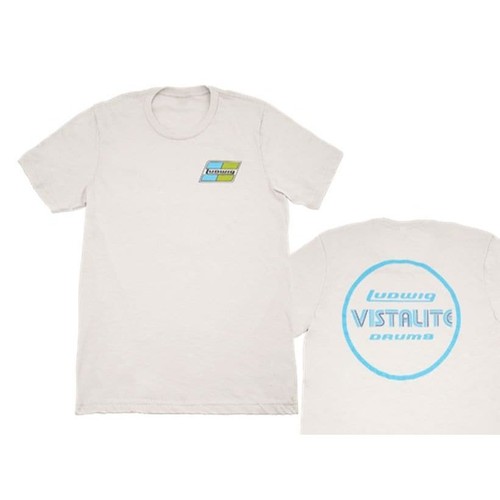 Ludwig vistalite shirt gray - t-shirt,
