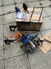 0047 Hyundai HYT1500E Electric Garden Cultivator. 