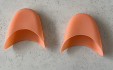Silicone Gel Toe Caps Cover / Toe Pad Protector for Ballet Pointe Shoes