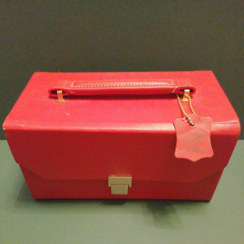 Vintage jacob red leather - vintage,