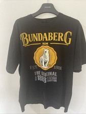 Bundaberg Rum  XXL RARE tag