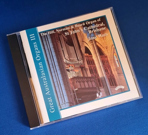 Organ great australasian - -,