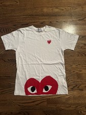 Comme Des Garcons Play Heart