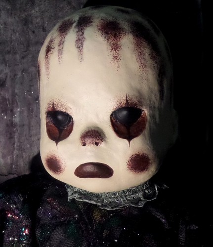 Ooak creepy horror gothic - creepy,