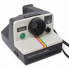 Vintage polaroid land camera - vintage,