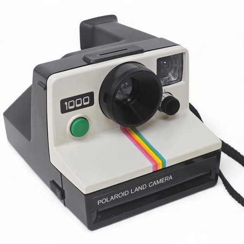Vintage polaroid land camera - vintage,
