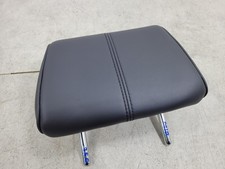 RANGE ROVER SPORT L494 13-22 REAR MIDDLE HEADREST IN BLACK LEATHER