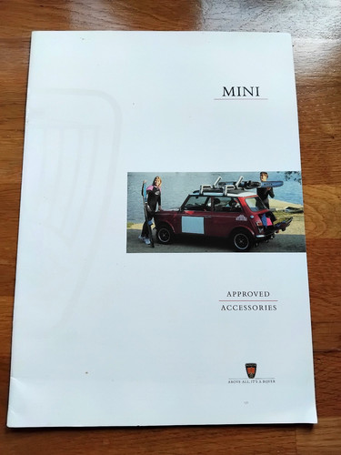 Classic rover mini cooper - rover,