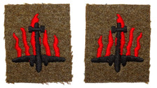 BRITISH MILITARY CAP BADGES