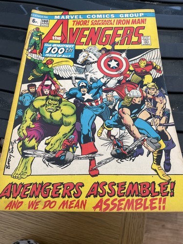 Avengers 100 marvel every - avengers, #100