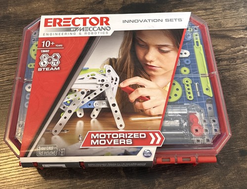 New motorized movers - new,