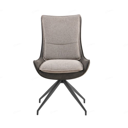 Plush modern swivel - modern,