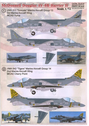 Print scale decals 72 - print, 1/72
