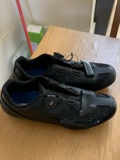 Garneau Black Cycling Shoes - SIZE 44