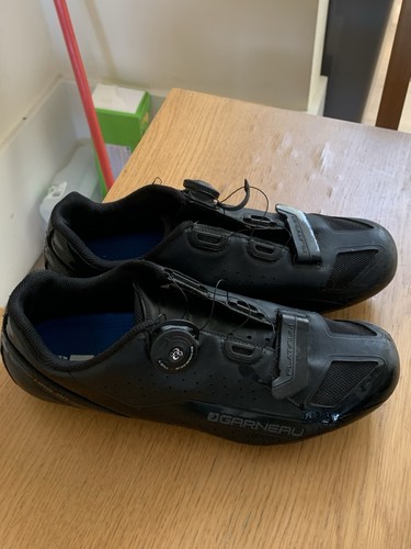 Garneau black cycling shoes - garneau,