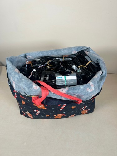 Maplin job lot power cables - job,