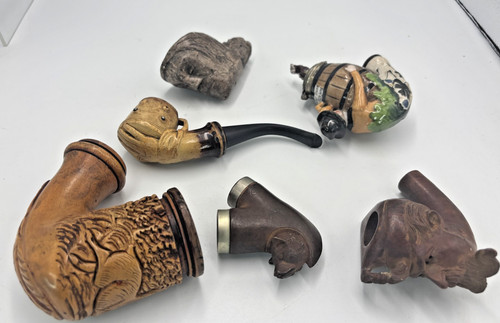 Tobacco pipe lot for - tobacco,