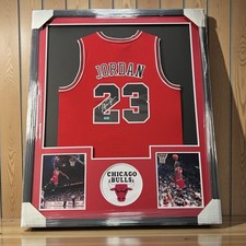 Michael Jordan Signed Chicago