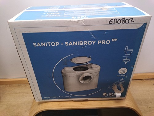 Saniflo sanitop sanibroy pro - saniflo,