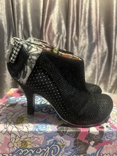 Irregular Choice Euro 40 Black
