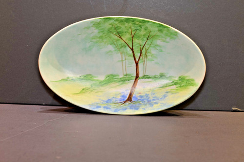 Radford art deco oval dish - oval,